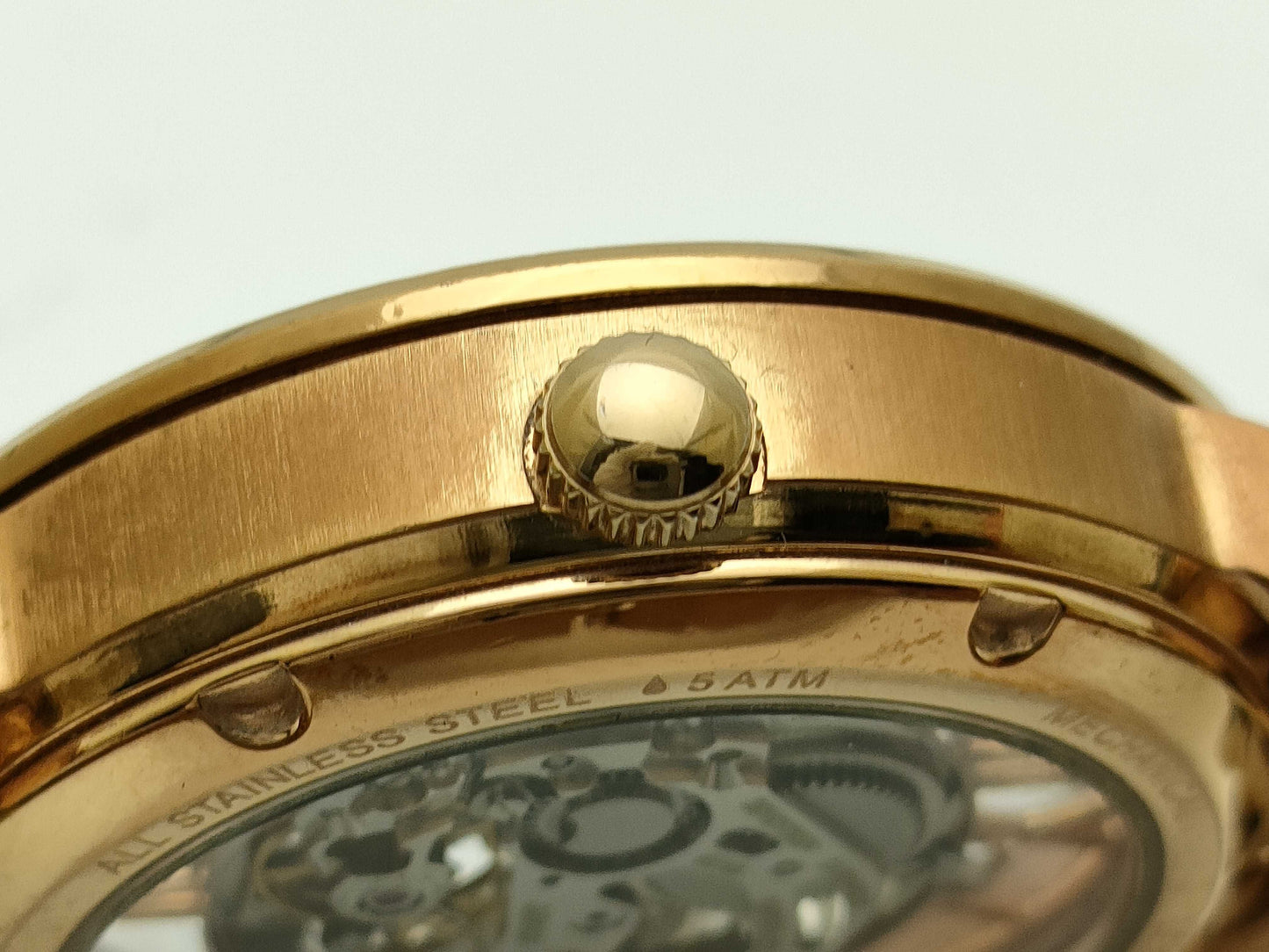 Automatic Watch/Analog/Stainless Steel/CLR/LE1019 Men's Watch