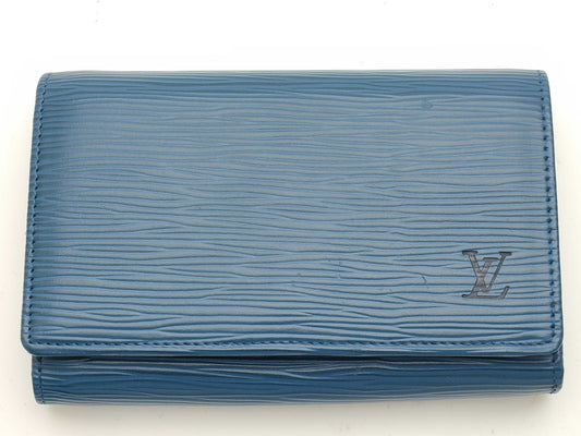 LOUIS VUITTON Epi Portefeuille Tresor Wallet
