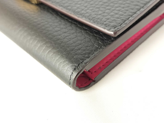 LOUIS VUITTON Monogram Portefeuille Capucines Wallet