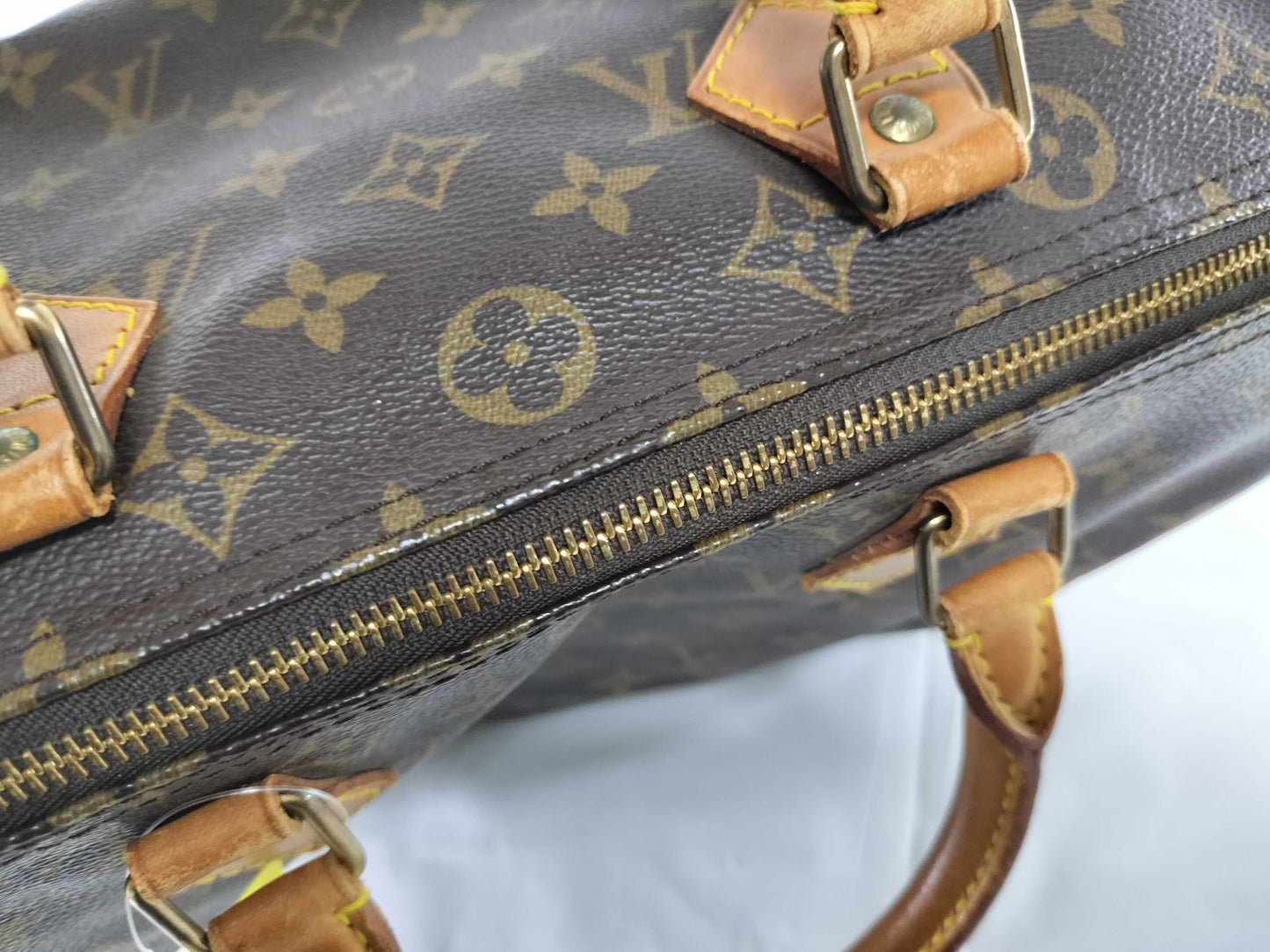 LOUIS VUITTON Monogram Speedy 30 Handbag