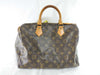 LOUIS VUITTON Monogram Speedy 30 Handbag