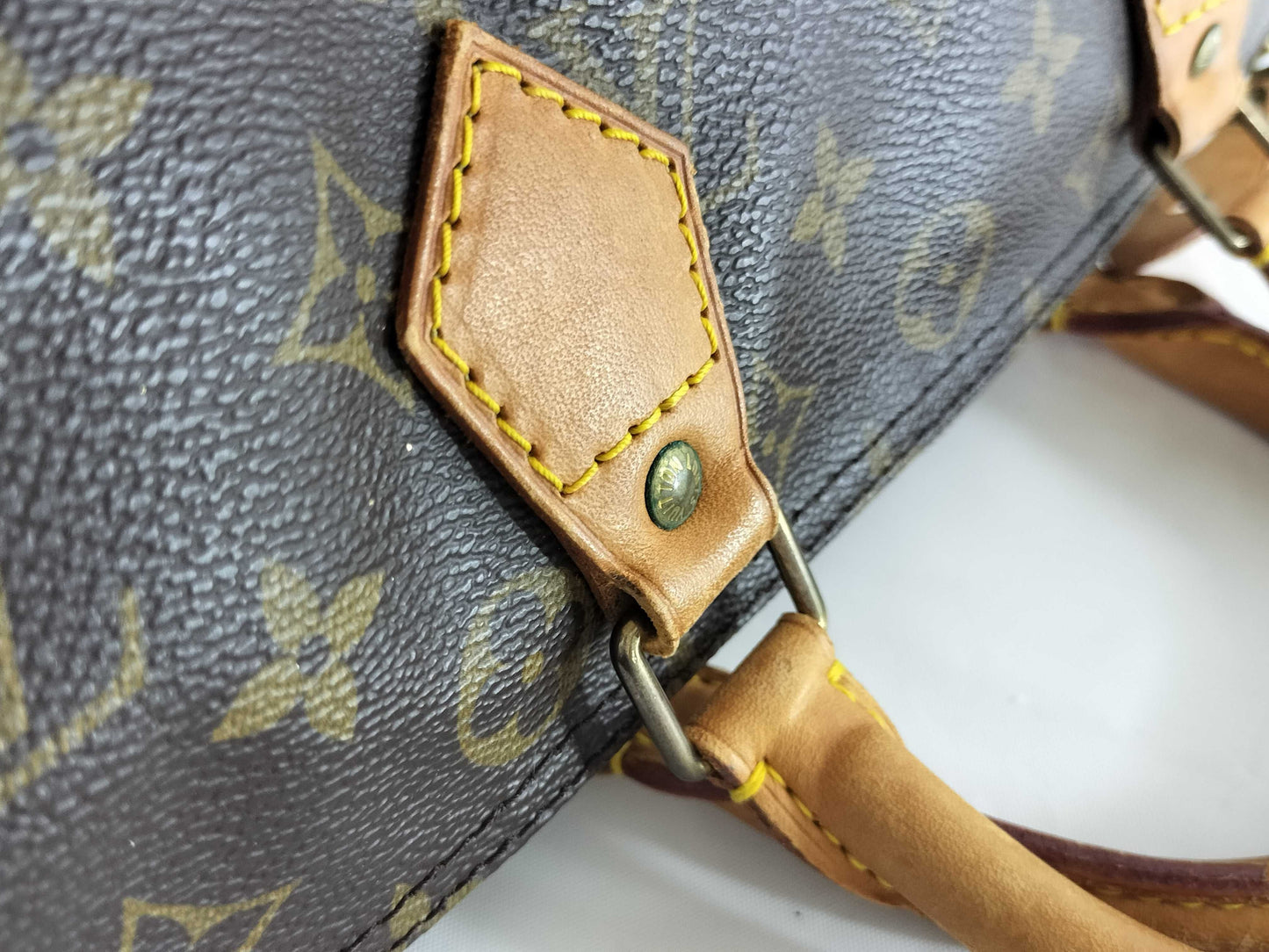 LOUIS VUITTON Monogram Speedy 30 Handbag