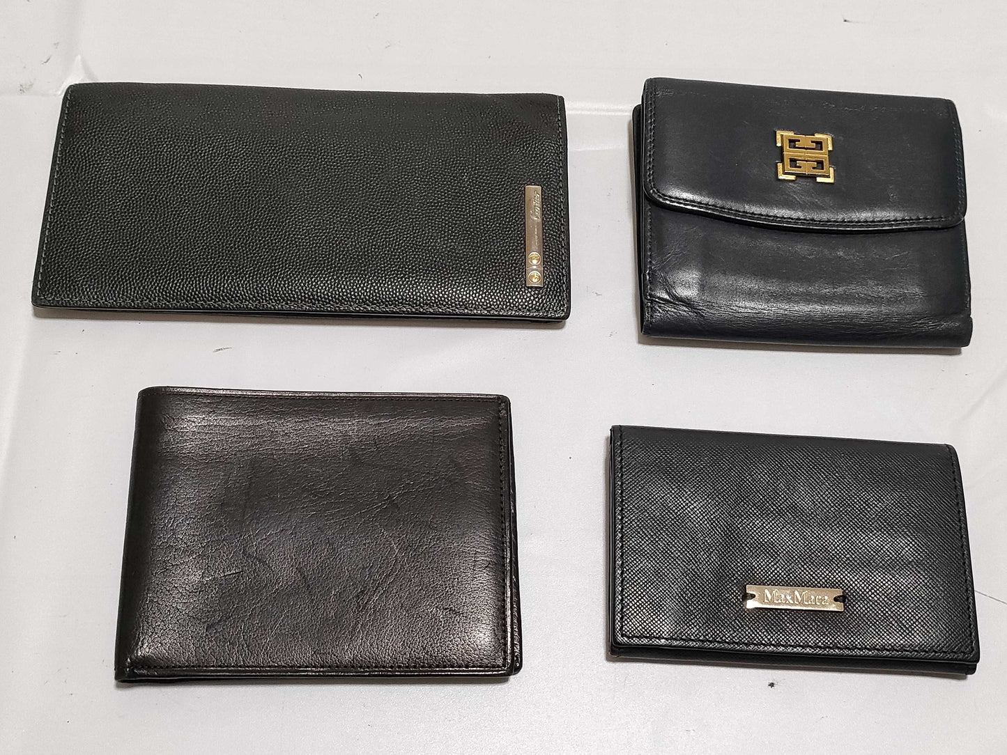 COACH Max Mara/Givenchy/Cartier/Coach Wallet x 4-Piece Set