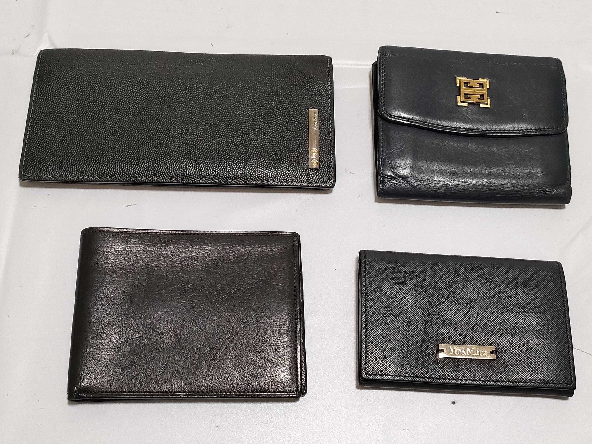 COACH Max Mara/Givenchy/Cartier/Coach Wallet x 4-Piece Set