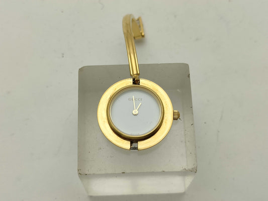 GUCCI 11/12.2 Unworked Women's Watch