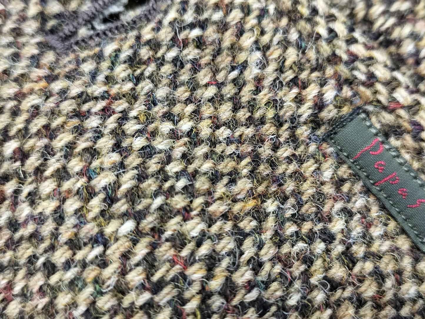 Papas Harris Tweed Pants
