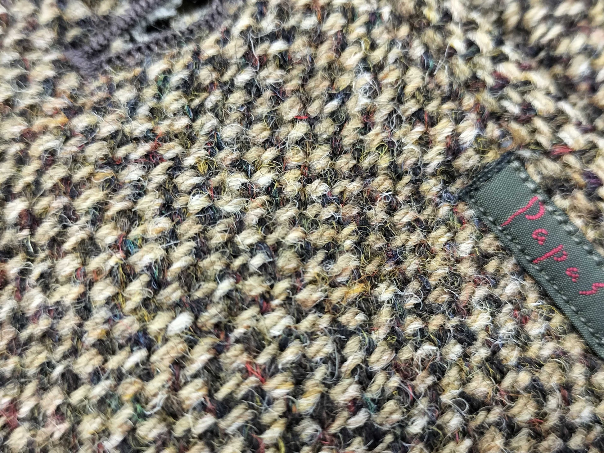 Papas Harris Tweed Pants