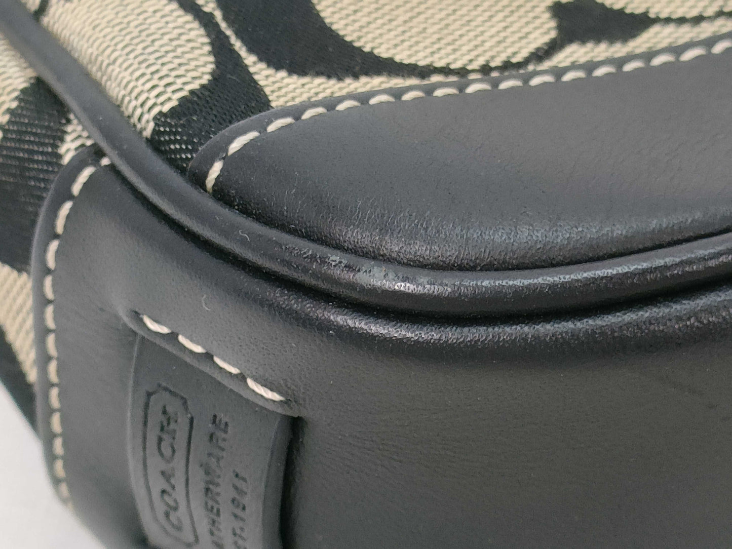 COACH Signature 4-Piece Shoulder Bag Set
