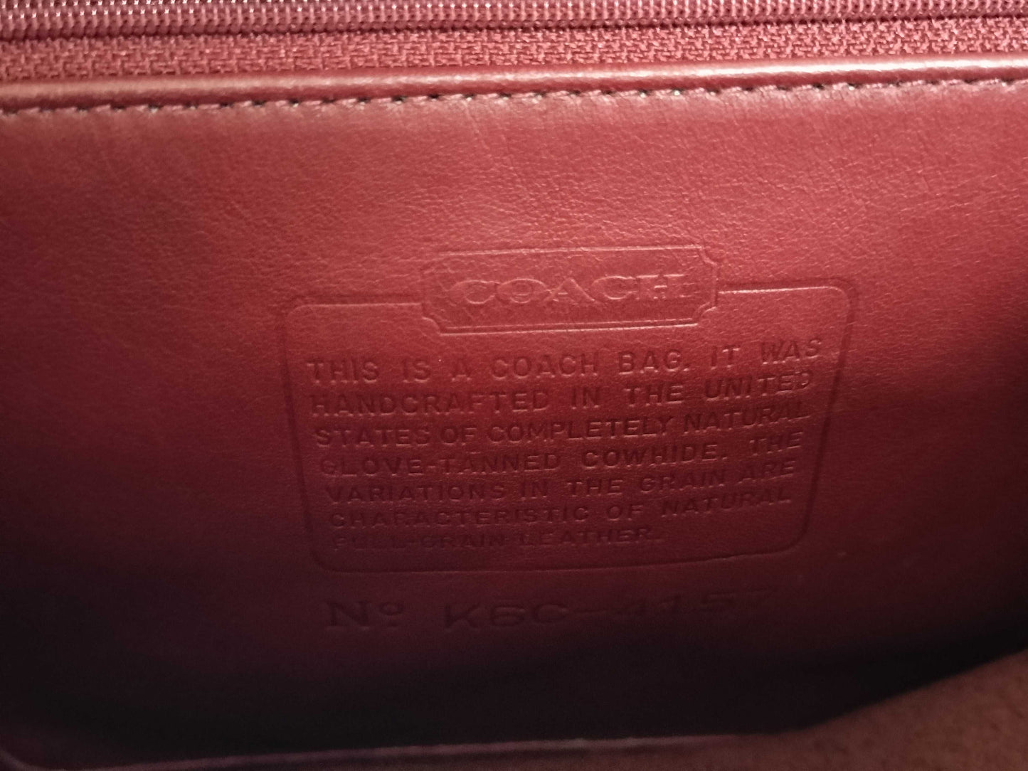 (10463_0070) COACH 4157 Shoulder Tote Bag