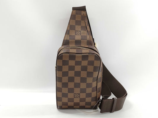 LOUIS VUITTON Damier Geronimos Shoulder Bag
