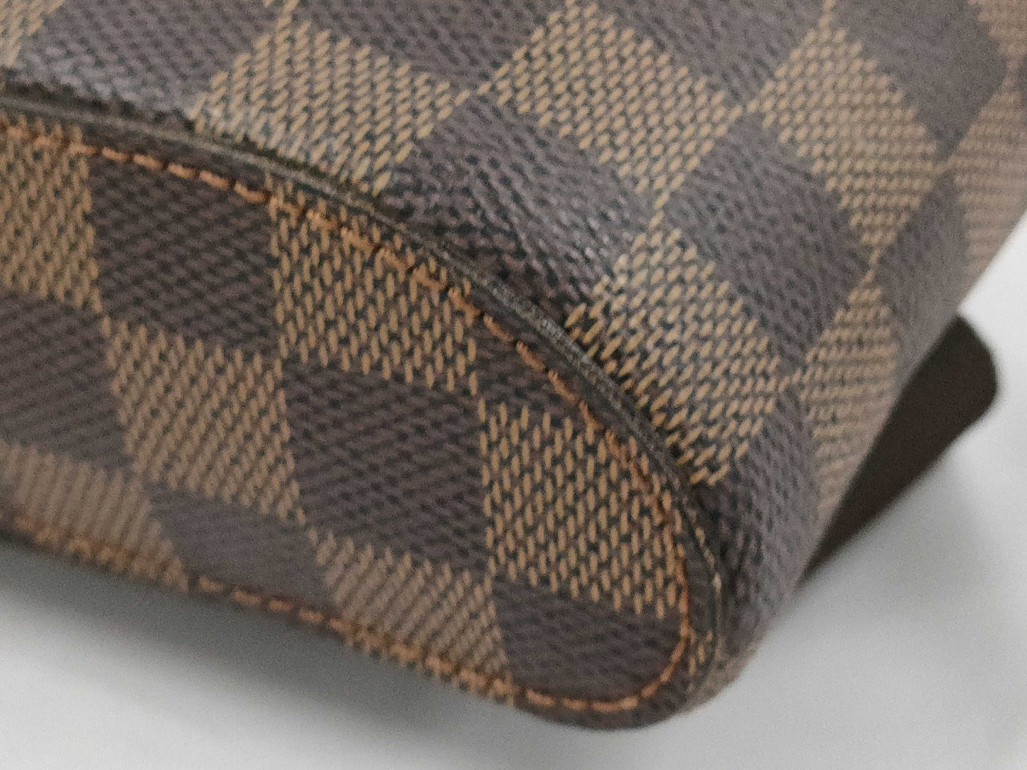 LOUIS VUITTON Damier Geronimos Shoulder Bag