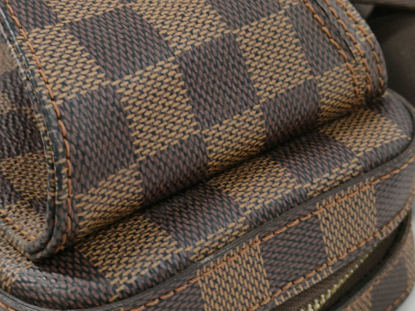 LOUIS VUITTON Damier Geronimos Shoulder Bag