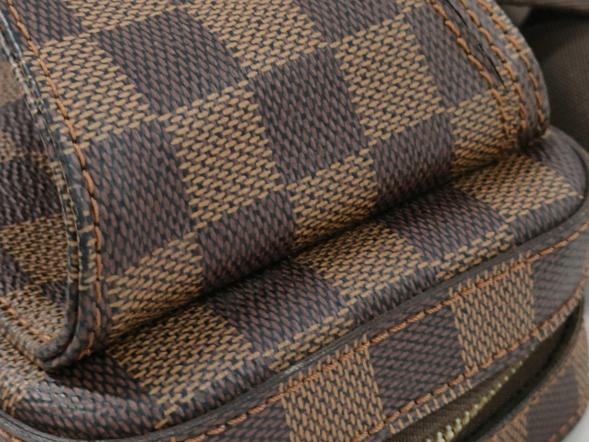 LOUIS VUITTON Damier Geronimos Shoulder Bag