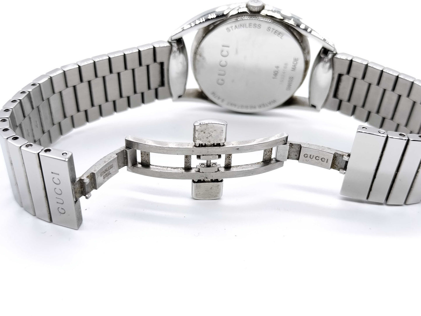 GUCCI 140.5 YA140505 Men's Watch