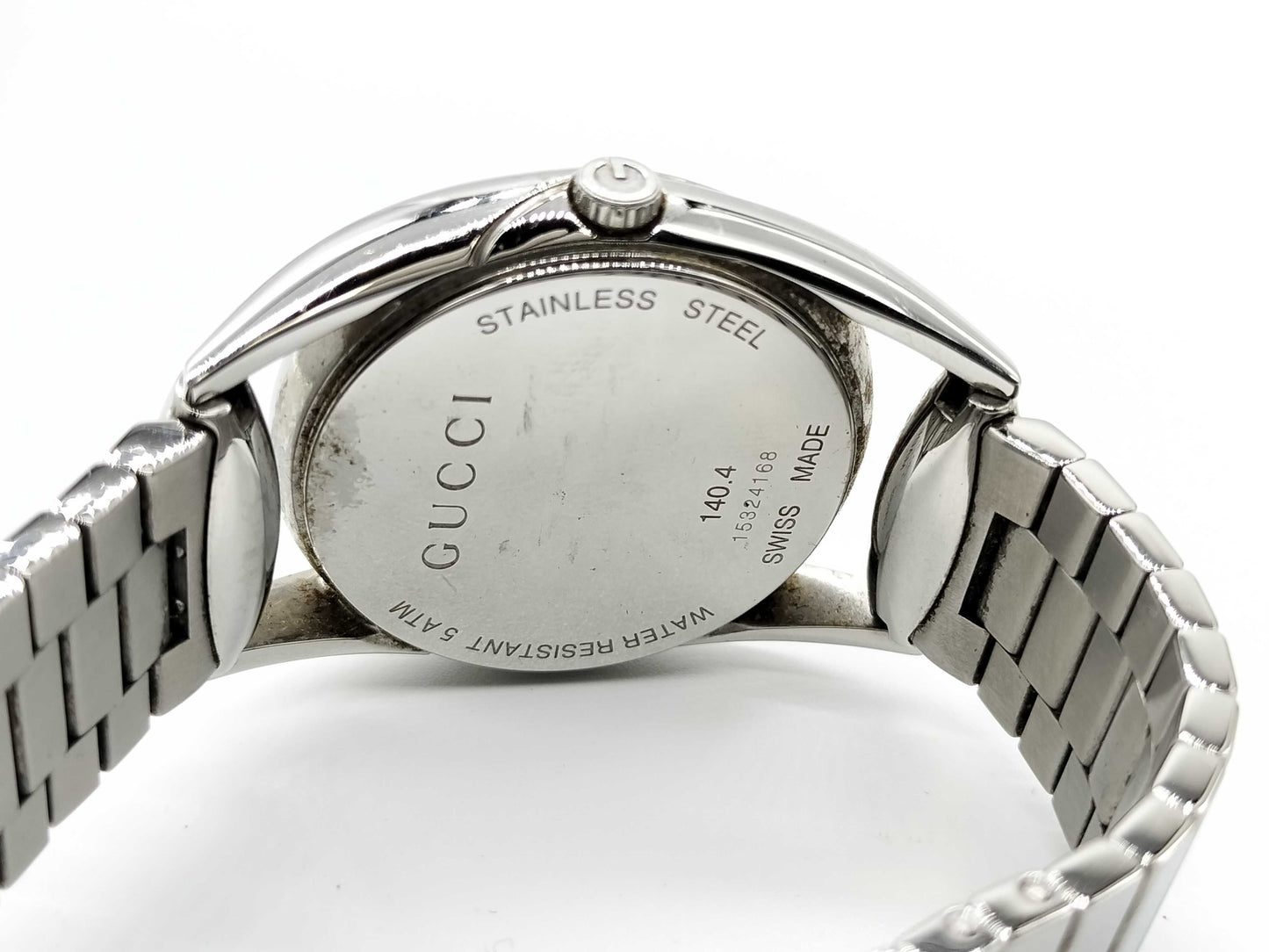 GUCCI 140.5 YA140505 Men's Watch