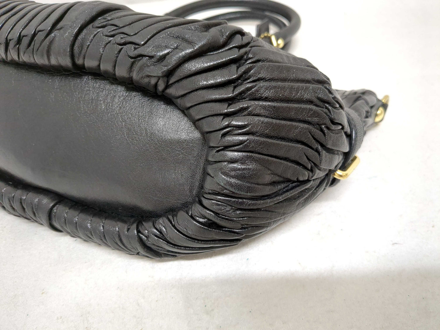 (10463_0071) COACH 2 Pieces 13326 One Shoulder/15942 Gathered Handbag