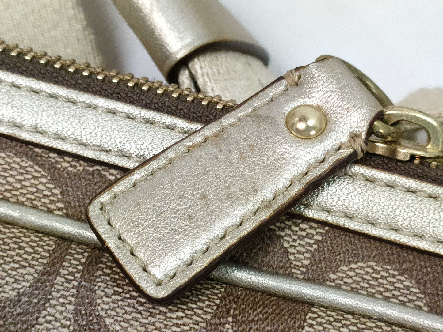 COACH Signature Shoulder Bag