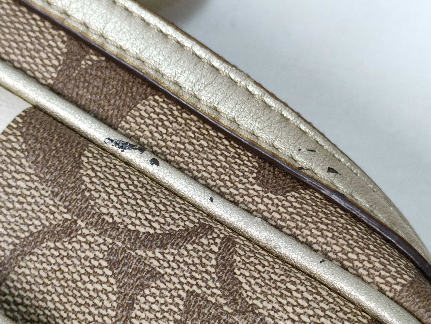 COACH Signature Shoulder Bag