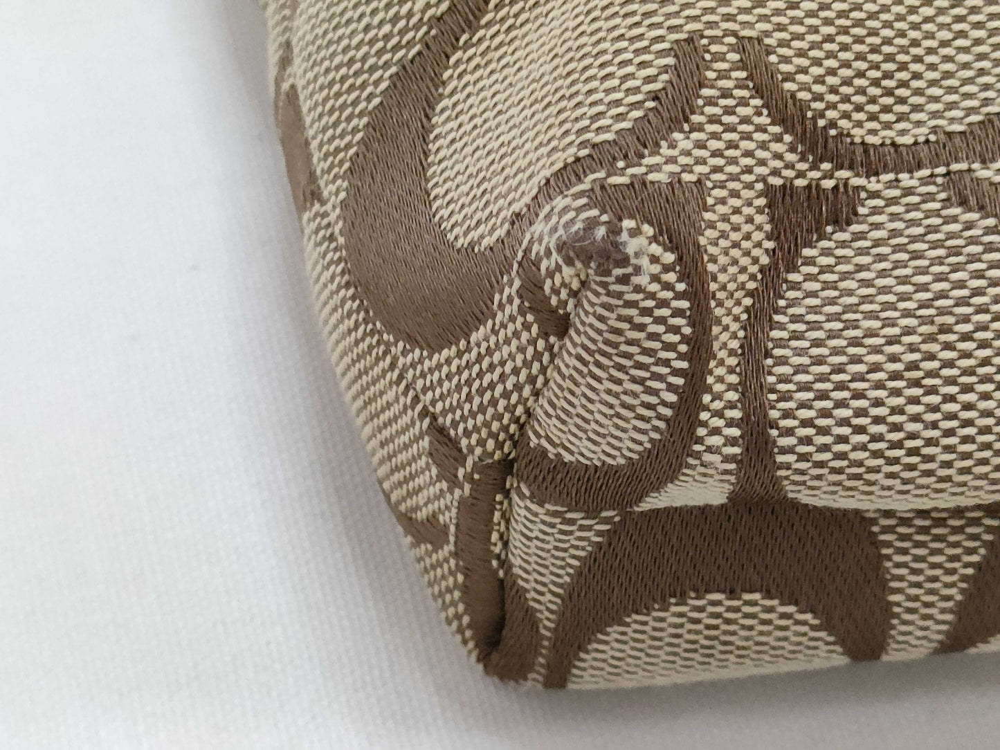 COACH Signature Shoulder Bag