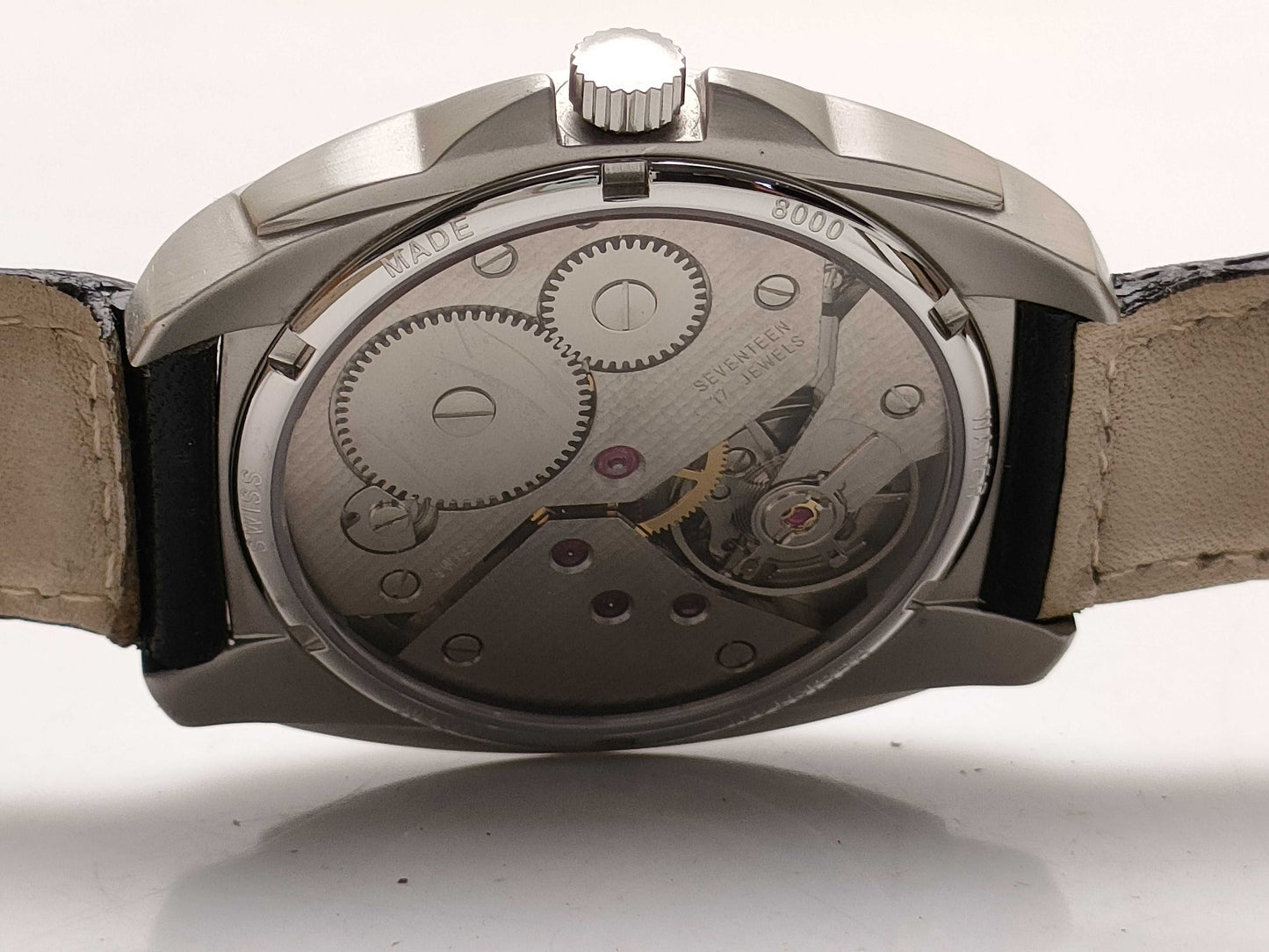Zeno Watch Basel Hand-Wound Military Men's Watch