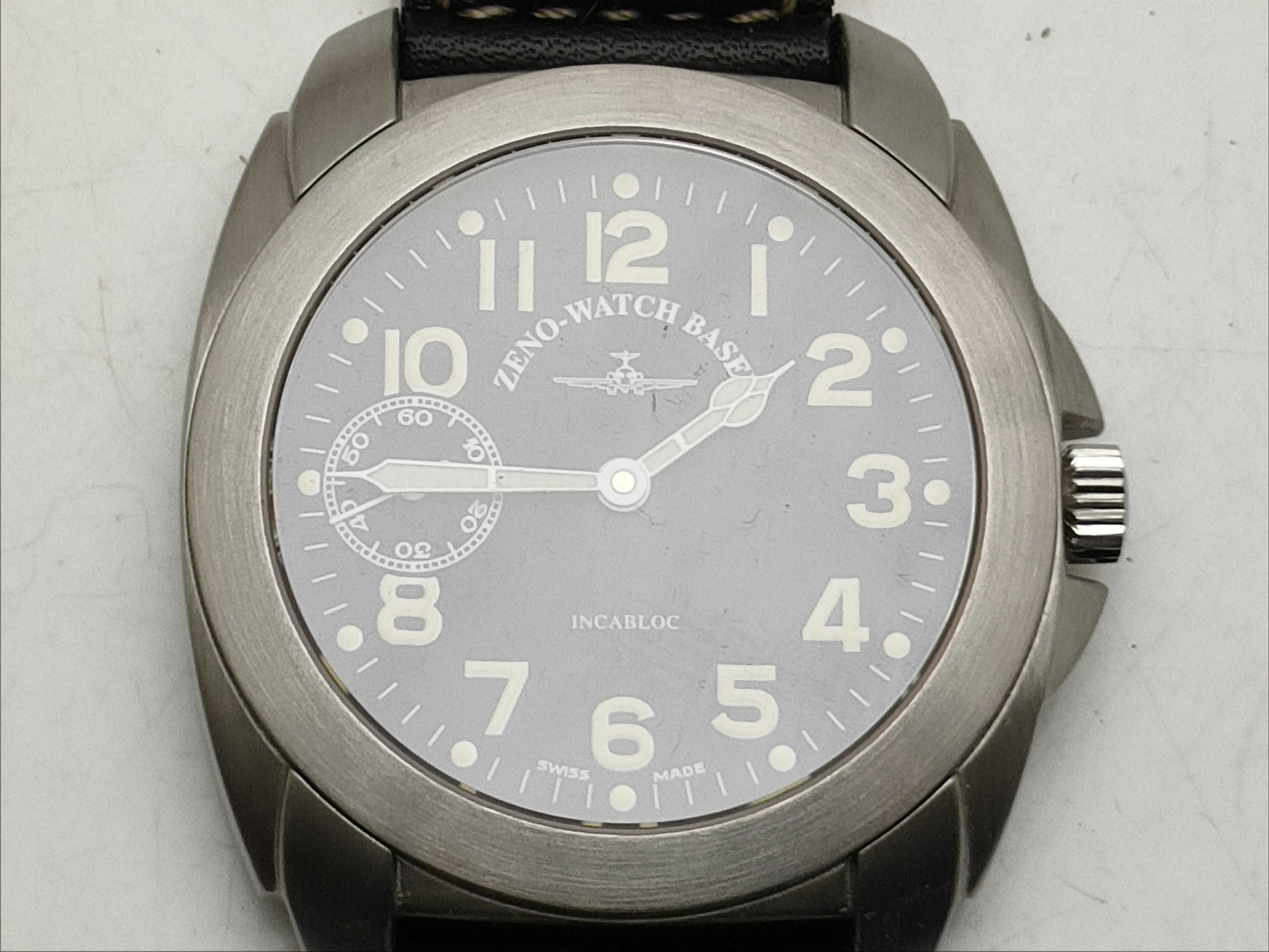 Zeno Watch Basel Hand-Wound Military Men's Watch