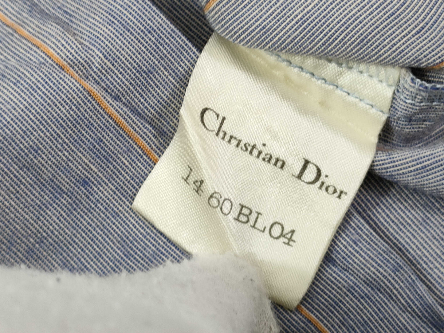 Dior shirt shirt