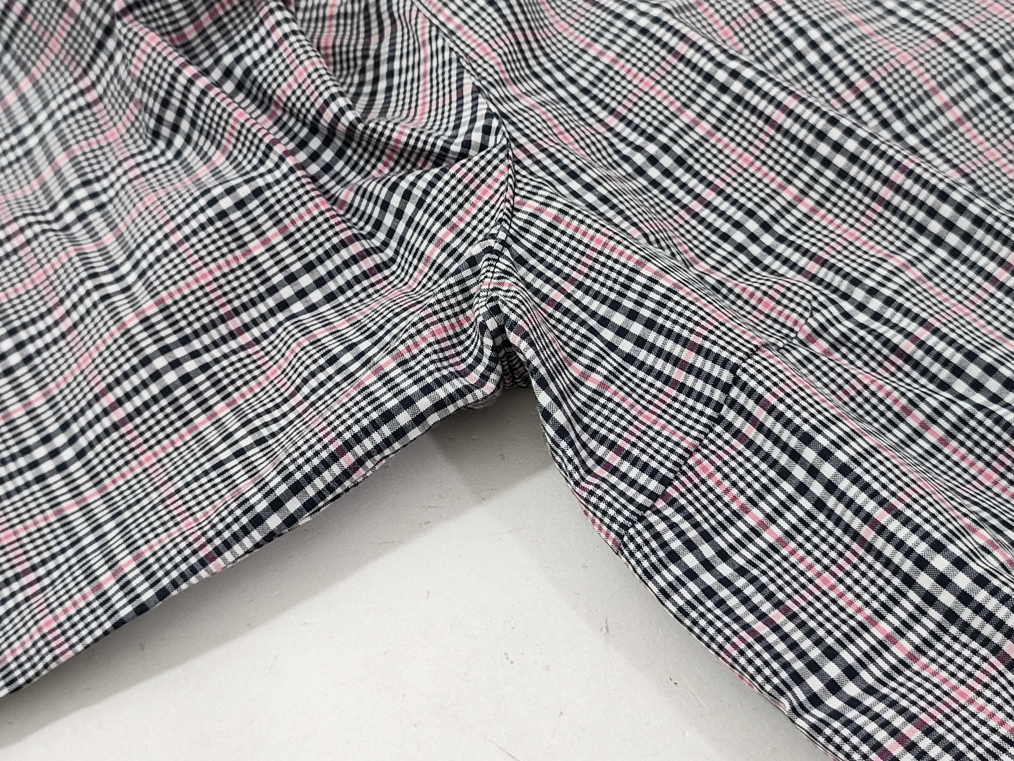BURBERRY Blue Label Check Frill Shirt