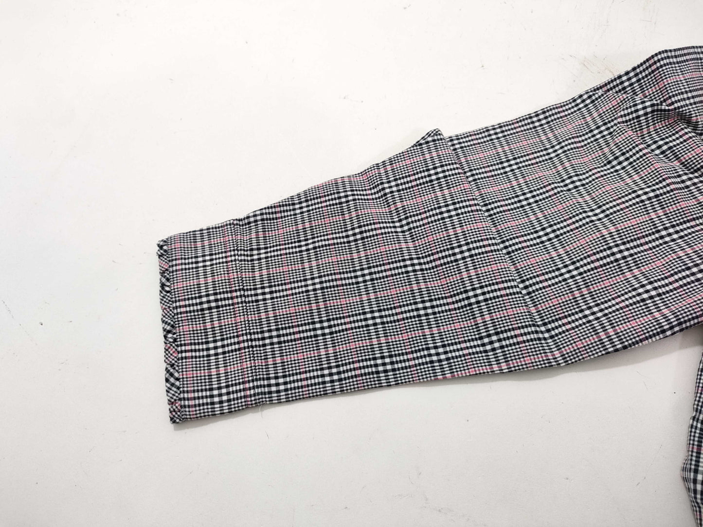 BURBERRY Blue Label Check Frill Shirt