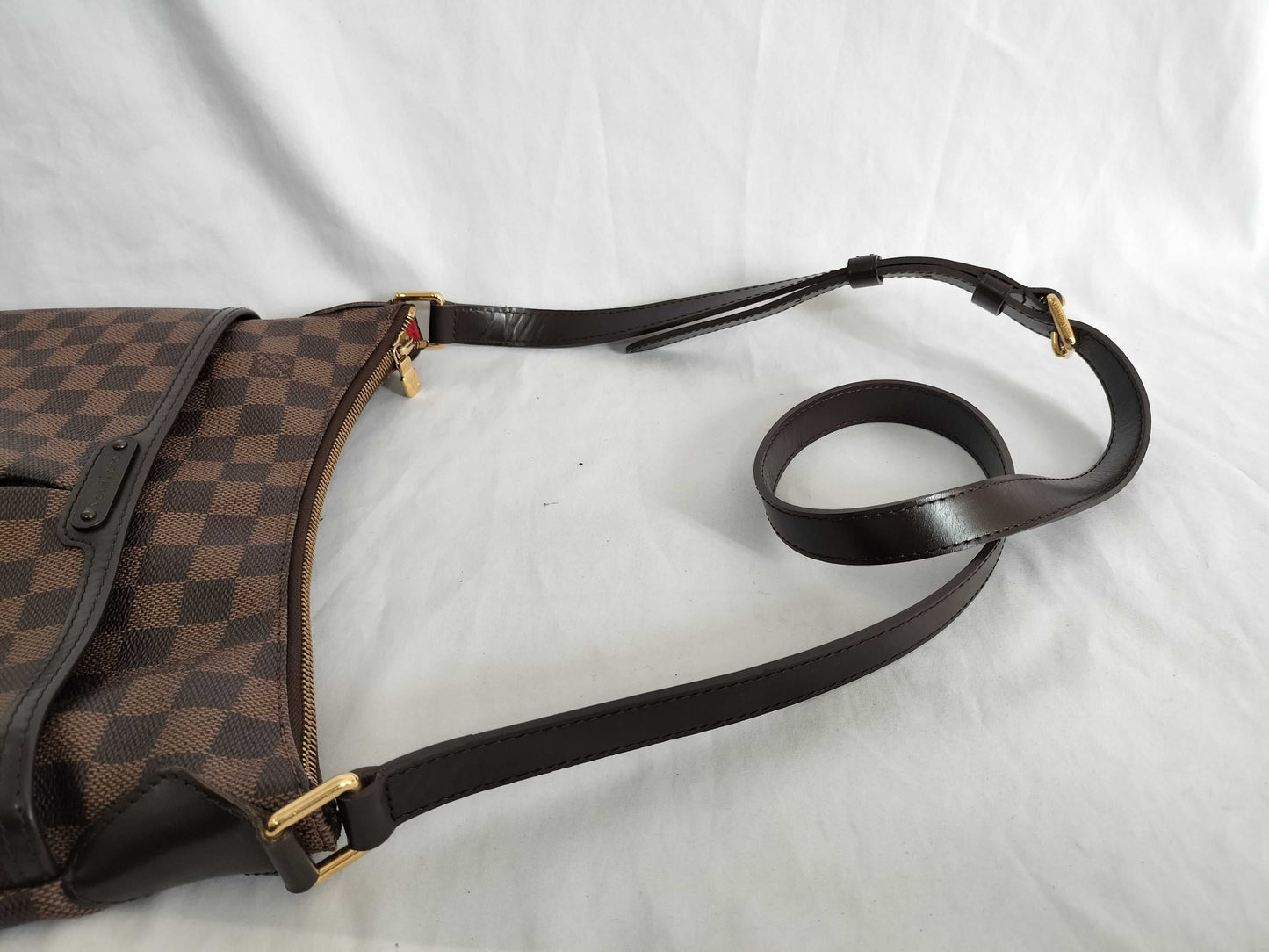 LOUIS VUITTON Damier N42251 Bloomsbury PM Shoulder Bag
