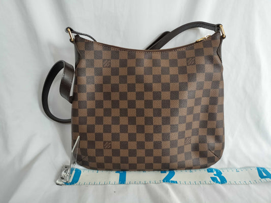 LOUIS VUITTON Damier N42251 Bloomsbury PM Shoulder Bag