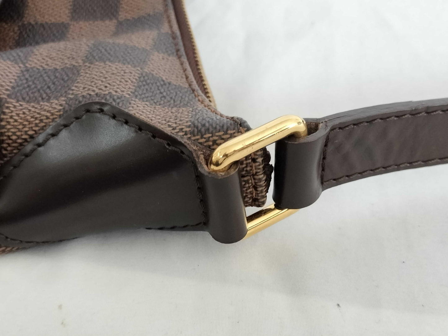 LOUIS VUITTON Damier N42251 Bloomsbury PM Shoulder Bag
