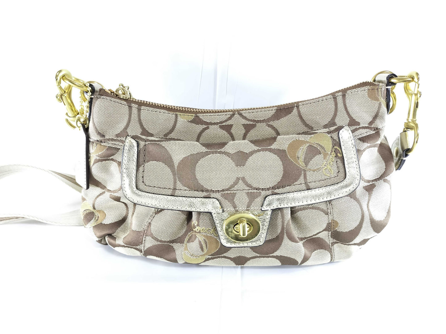COACH Signature Shoulder Bag F18756 Shoulder Bag