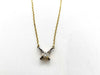 D0.26ct K18 3.2g Necklace