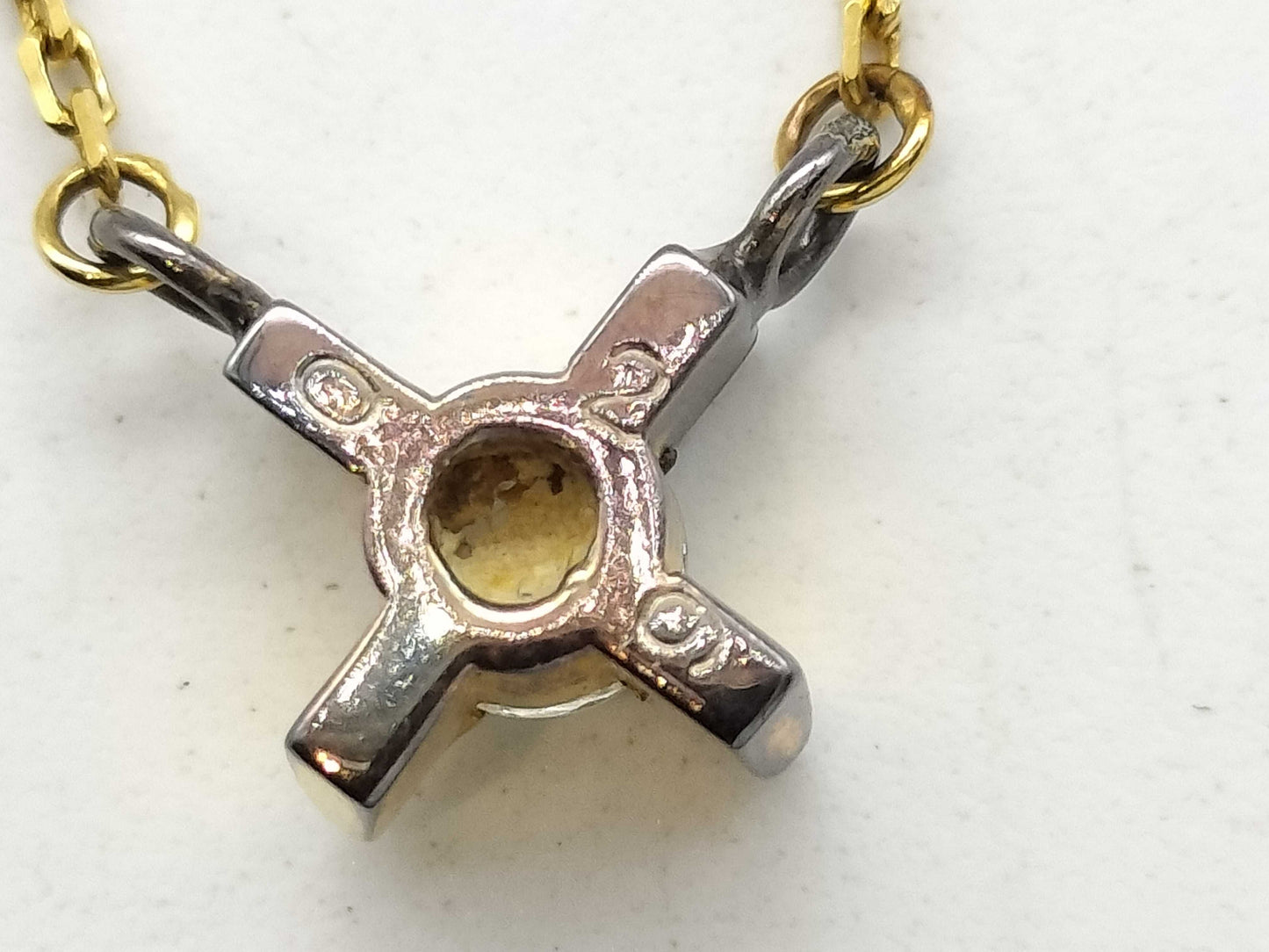 D0.26ct K18 3.2g Necklace