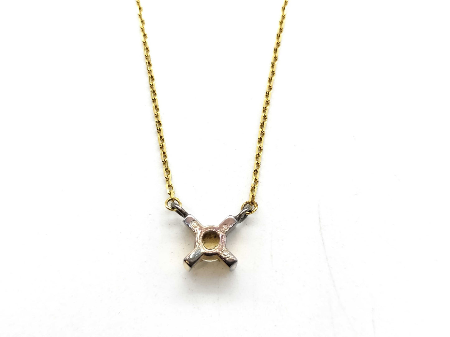 D0.26ct K18 3.2g Necklace