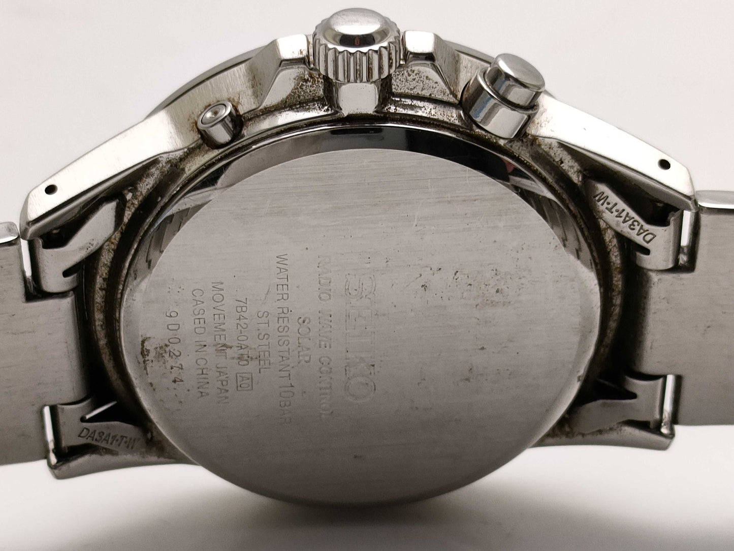 SEIKO 7B42-0AT0 Men's Watch