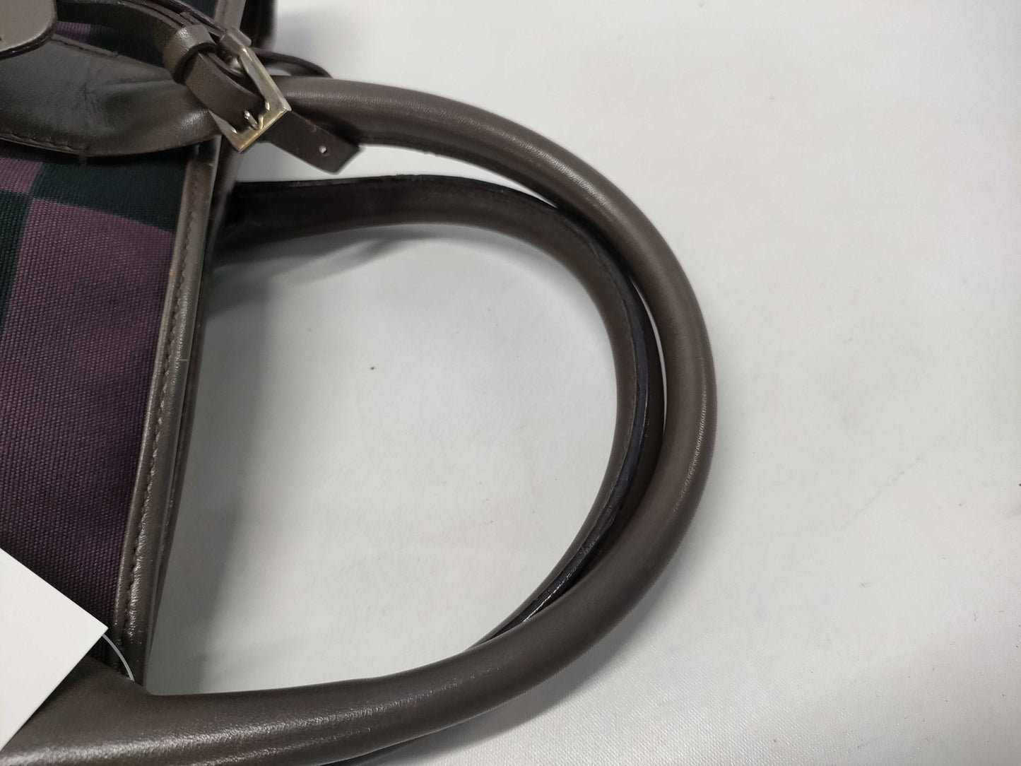 BALLY Canvas Tote Handbag