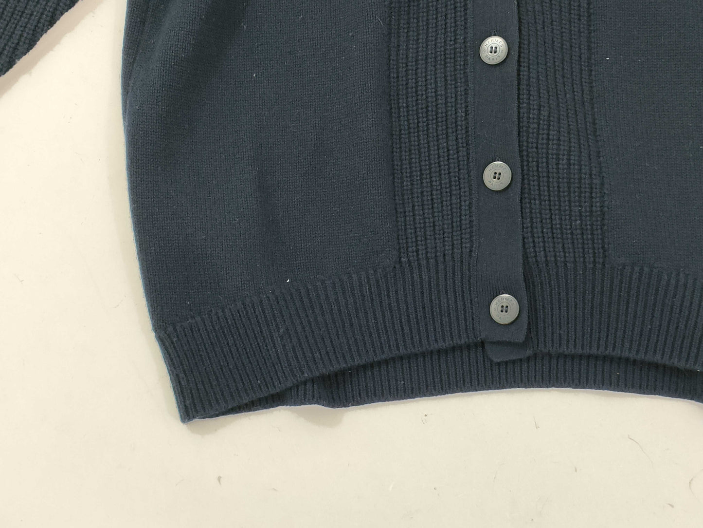 HERMES Cashmere Blend Cardigan