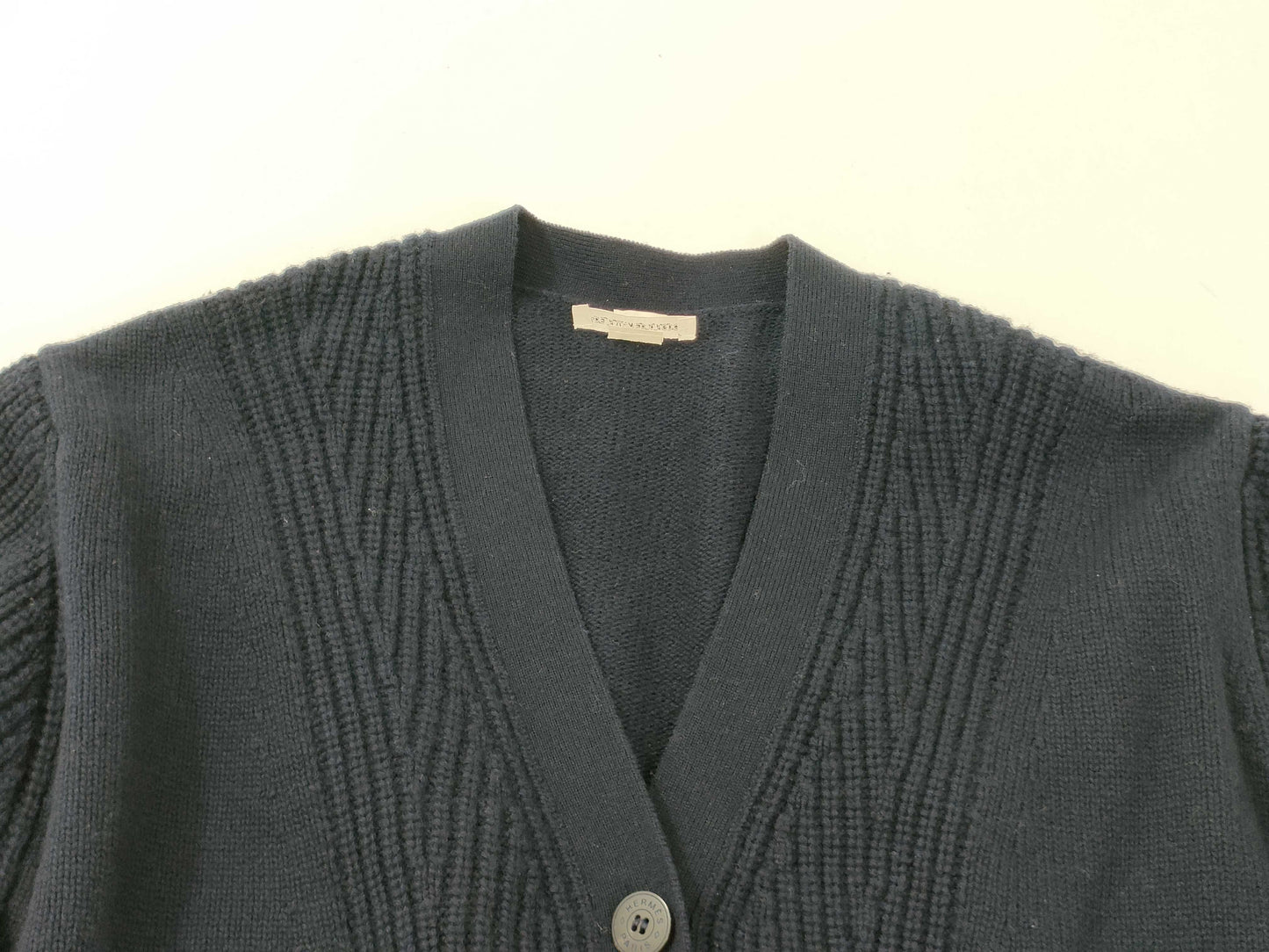 HERMES Cashmere Blend Cardigan