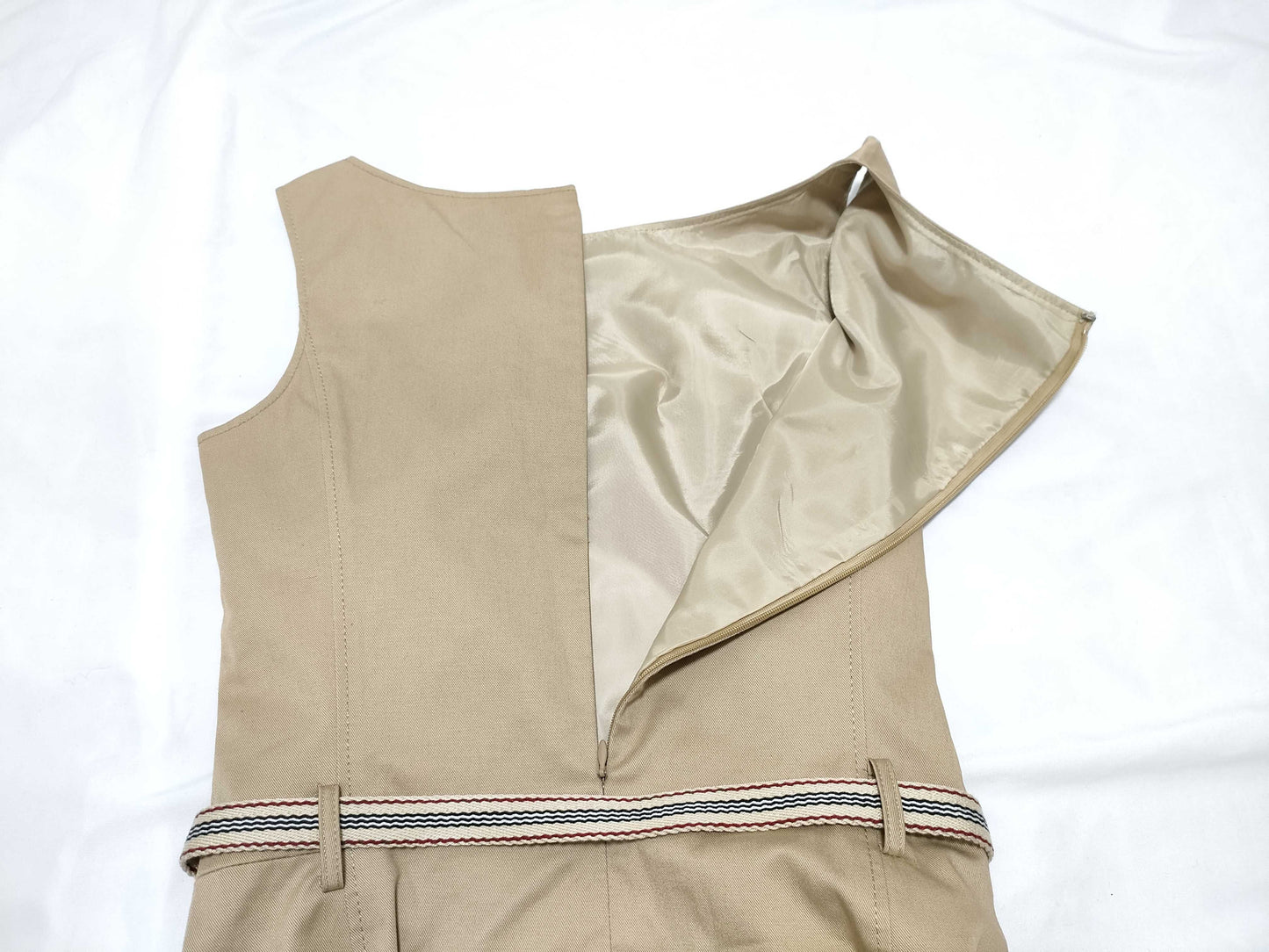 BURBERRY Blue Label Belted Dress Size 38 Dress