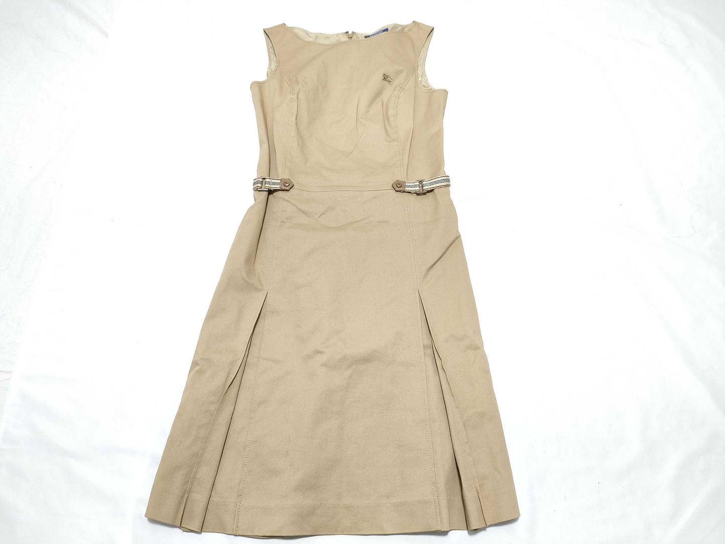 BURBERRY Blue Label Belted Dress Size 38 Dress