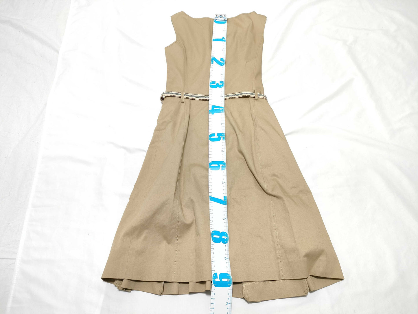 BURBERRY Blue Label Belted Dress Size 38 Dress