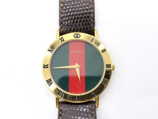 GUCCI 3000.2.M Boys' Watch