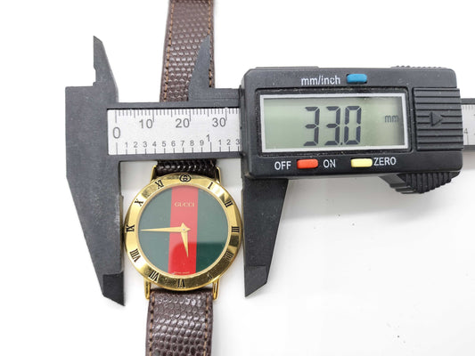 GUCCI 3000.2.M Boys' Watch