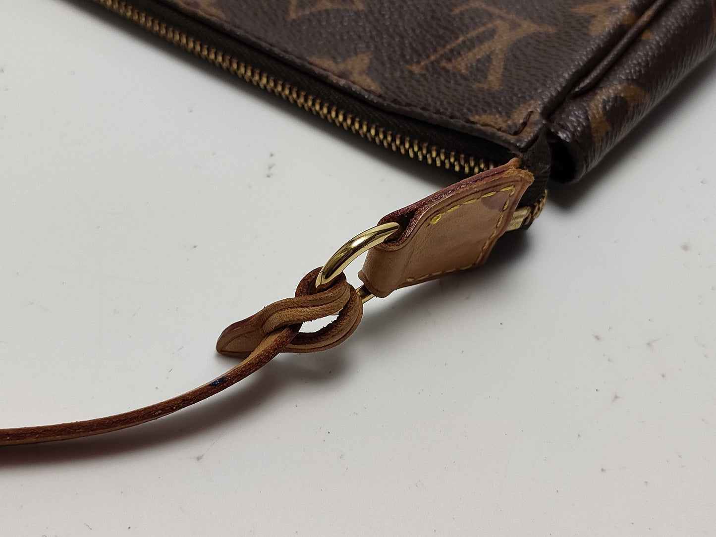 LOUIS VUITTON Monogram M40712 Pochette Accessoires/VI1929 Pouch