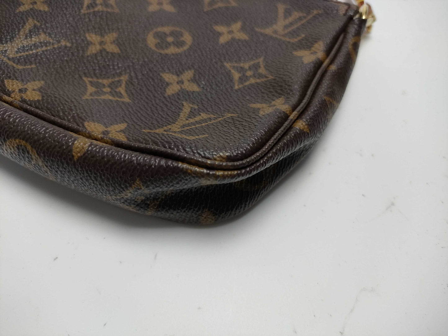 LOUIS VUITTON Monogram M40712 Pochette Accessoires/VI1929 Pouch