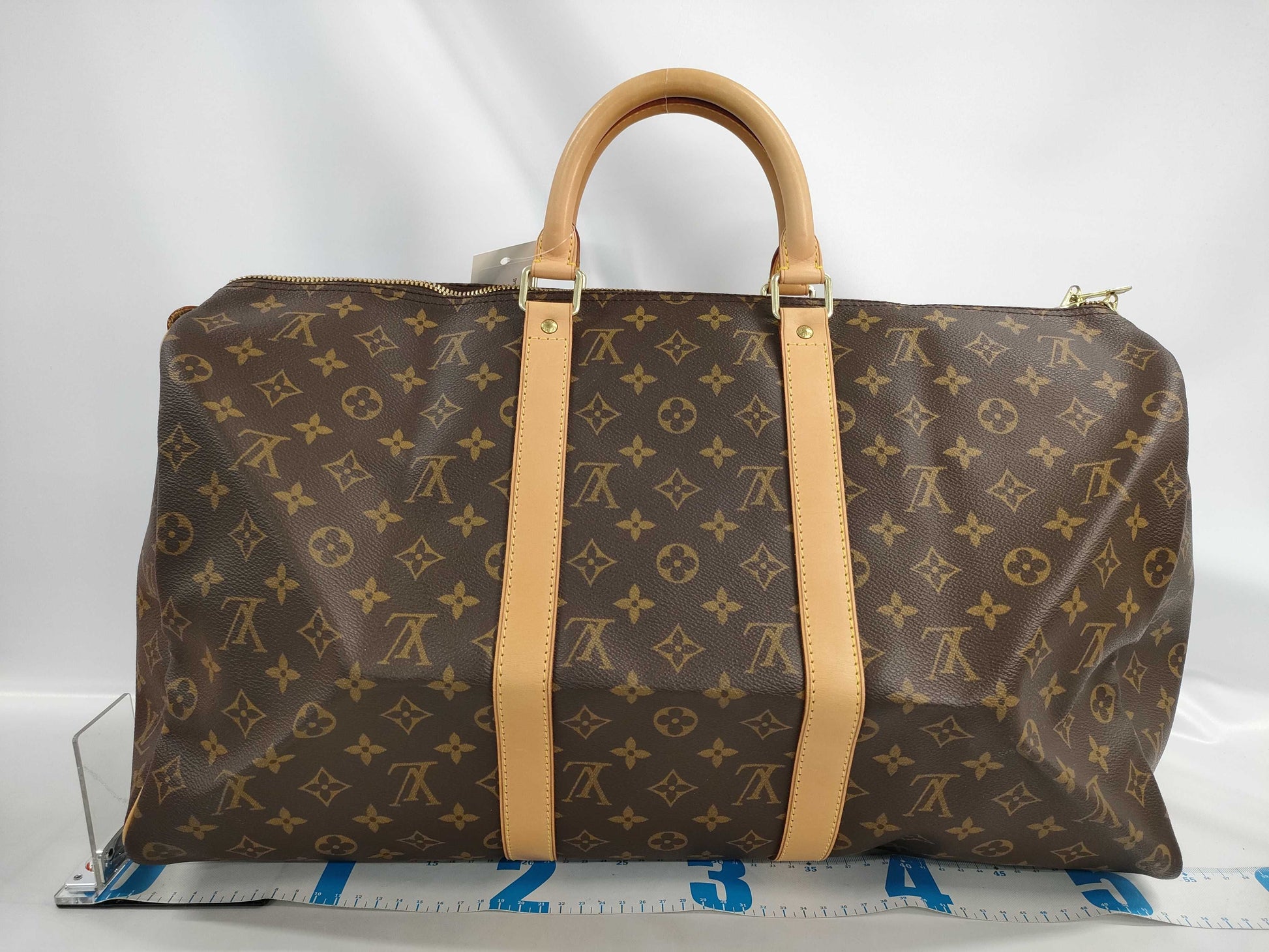 LOUIS VUITTON Monogram M41428 Keepall 45 Boston Bag