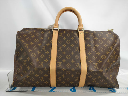 LOUIS VUITTON Monogram M41428 Keepall 45 Boston Bag