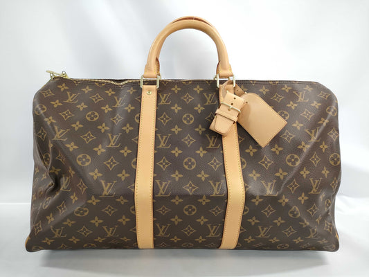 LOUIS VUITTON Monogram M41428 Keepall 45 Boston Bag