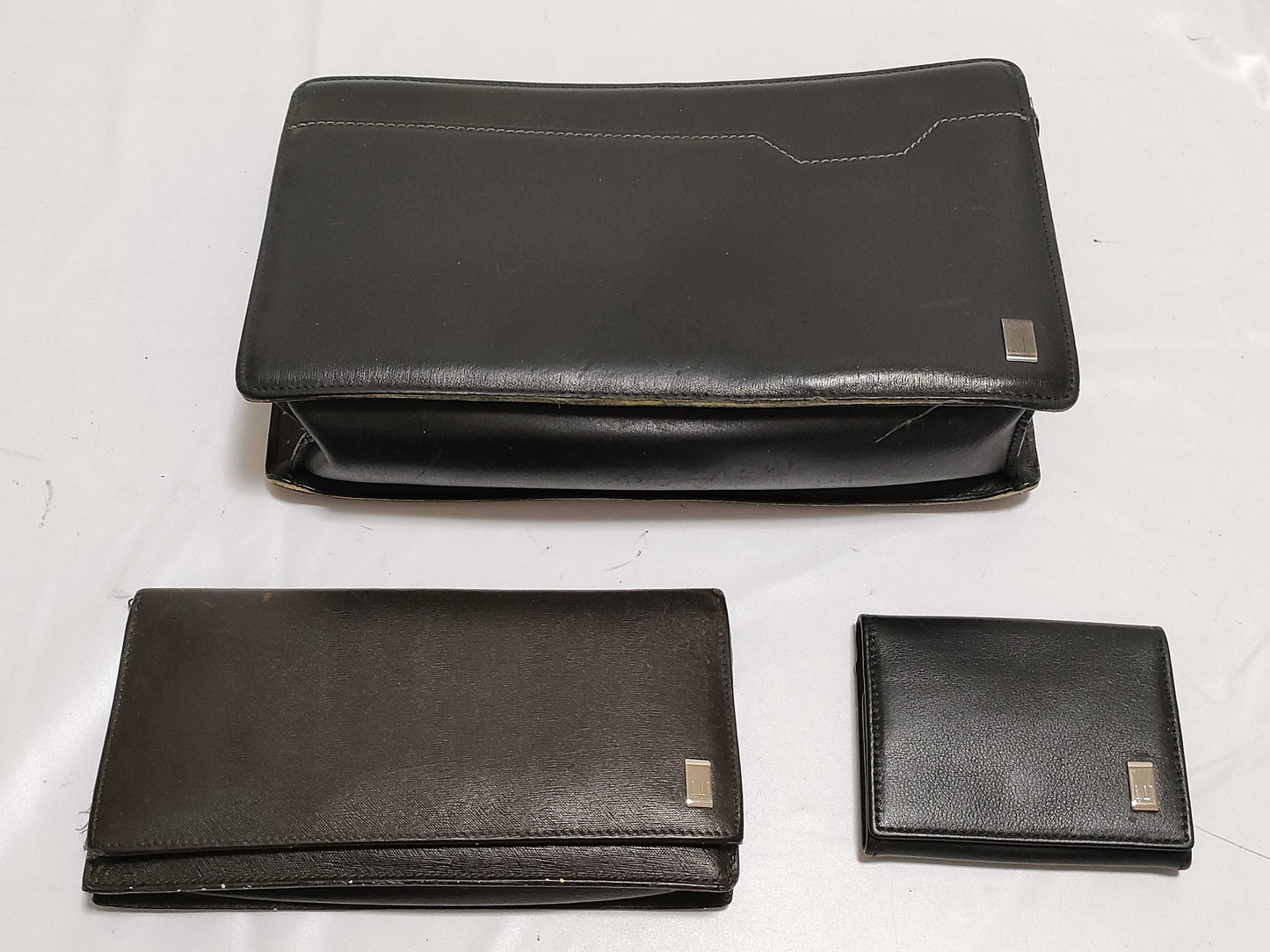 Dunhill Second Bag/Wallet/Card Case x 3